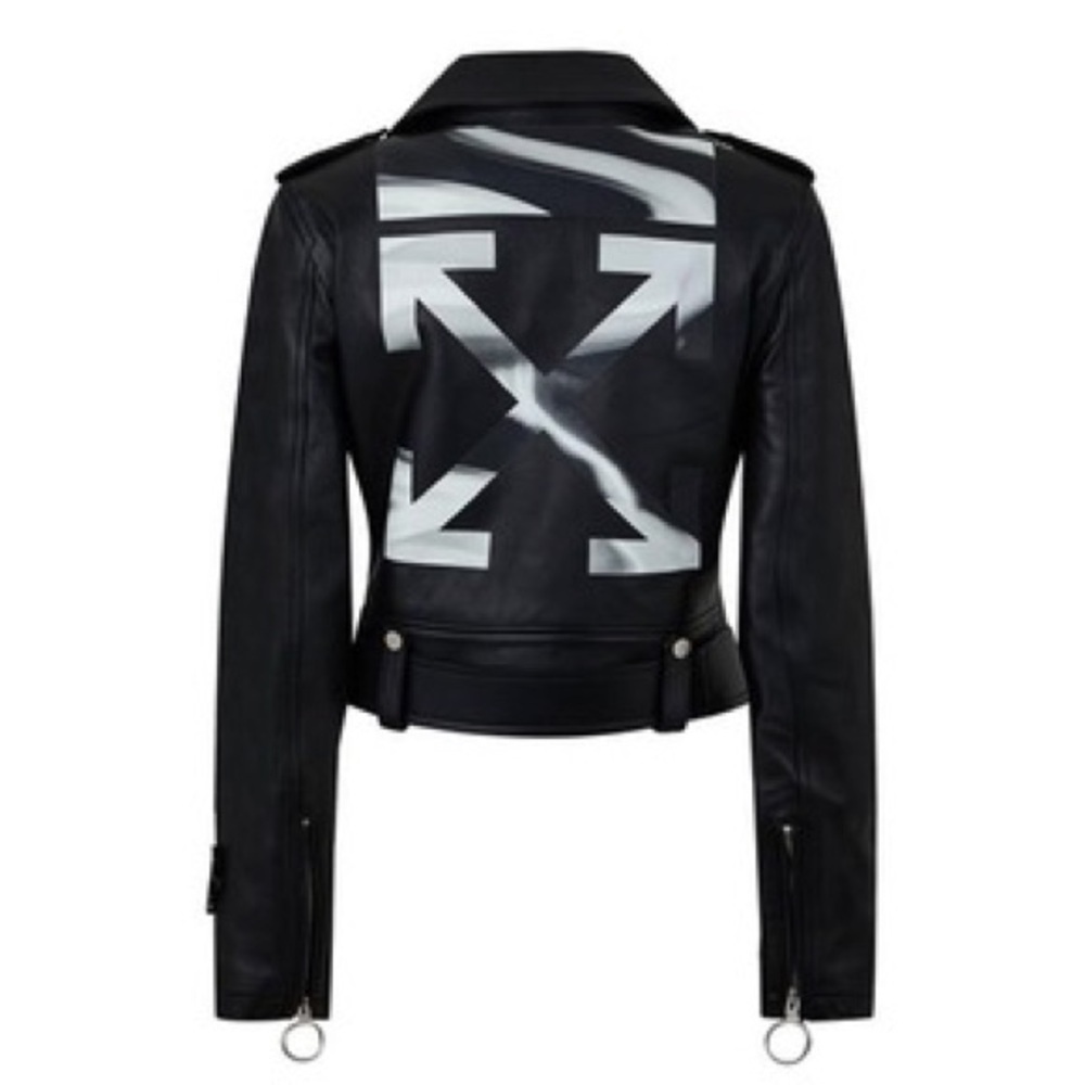Off-White™️ 💯 leather jacket